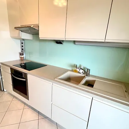 Les Pins 4 People Pool Garage Juan-les-Pins