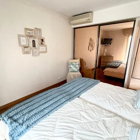 Les Pins 4 People Pool Garage Ferienhaus Juan-les-Pins