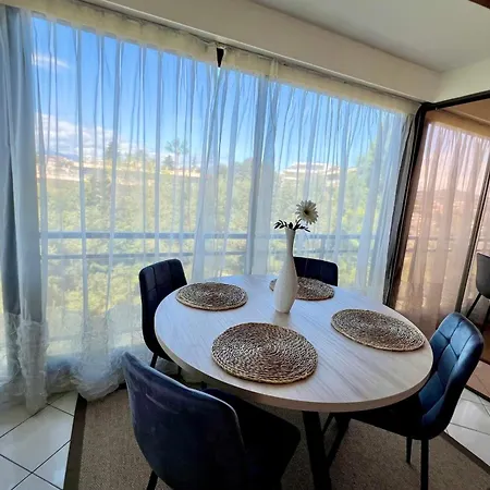 Les Pins 4 People Pool Garage Ferienhaus