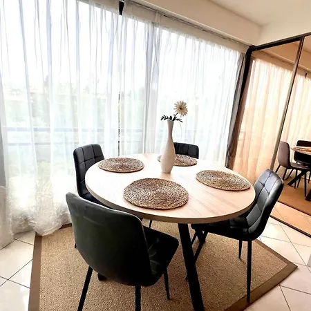 Holiday home Les Pins 4 People Pool Garage Juan-les-Pins