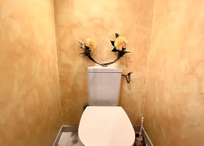 Les Pins 4 People Pool Garage * Juan-les-Pins